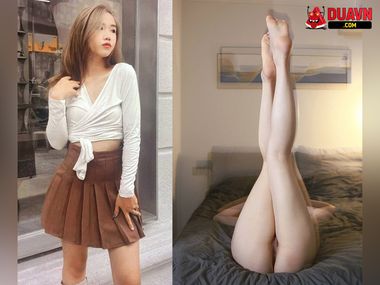 Em dáng ngon lộ clip nóng với bạn trai