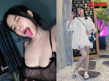Em nhân viên spa lộ clip bú cu cực dâm
