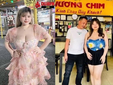 Trang Vú To lộ clip địt nhau với đại gia
