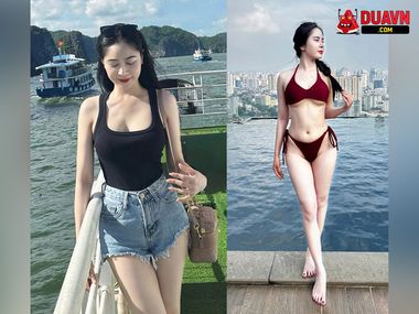 Hotgirl bị lộ clip làm tình với đại gia Quân Lê
