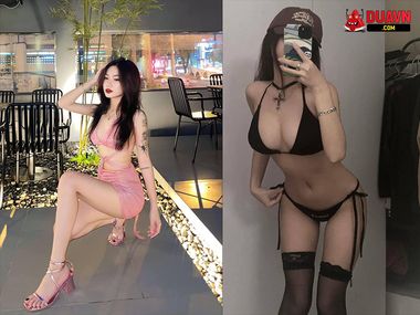 Xinh gái như này xứng đáng có 10 người yêu