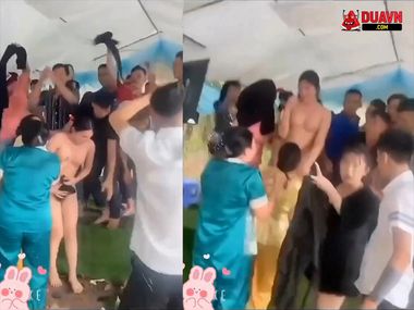 Lột đồ lên nhảy đám cưới – đặc sản miền Tây