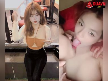 Lê Ngọc Trâm – Gái văn phòng lộ clip địt nhau với bạn trai
