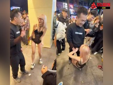 Full Video – Cô giáo tiểu học Trung Quốc bú cu người lạ trước đám đông